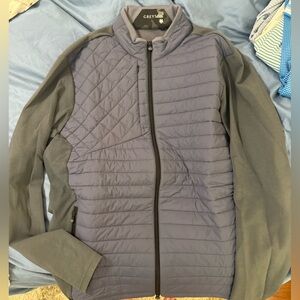 Greyson Padded Jacket in Gray